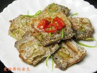 干煎带鱼