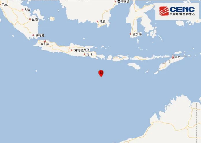 2020巴厘岛地震最新消息 印尼巴厘岛突然爆发6.2级地震