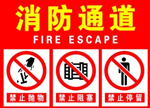 小区所有道路都是消防通道吗