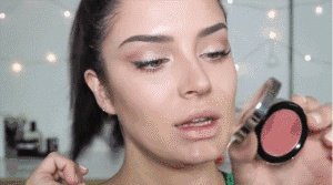 腮红的画法图解 腮红的画法步骤