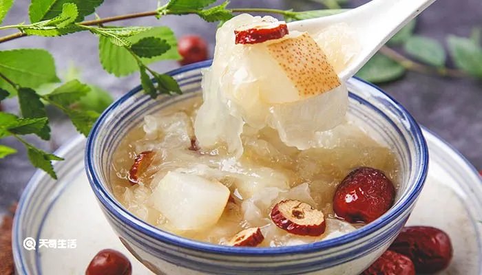 银耳怎么煮粘稠