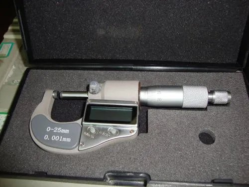 千分尺的测量范围一般为多少毫米