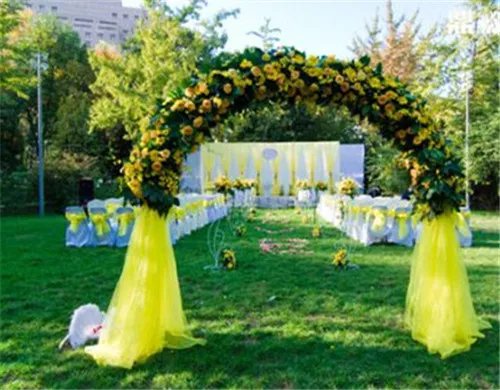 南京户外婚礼场地推荐 户外婚礼现场布置要点