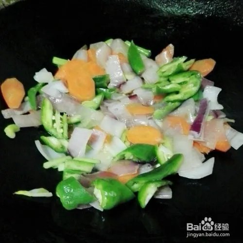 炒肉的做法