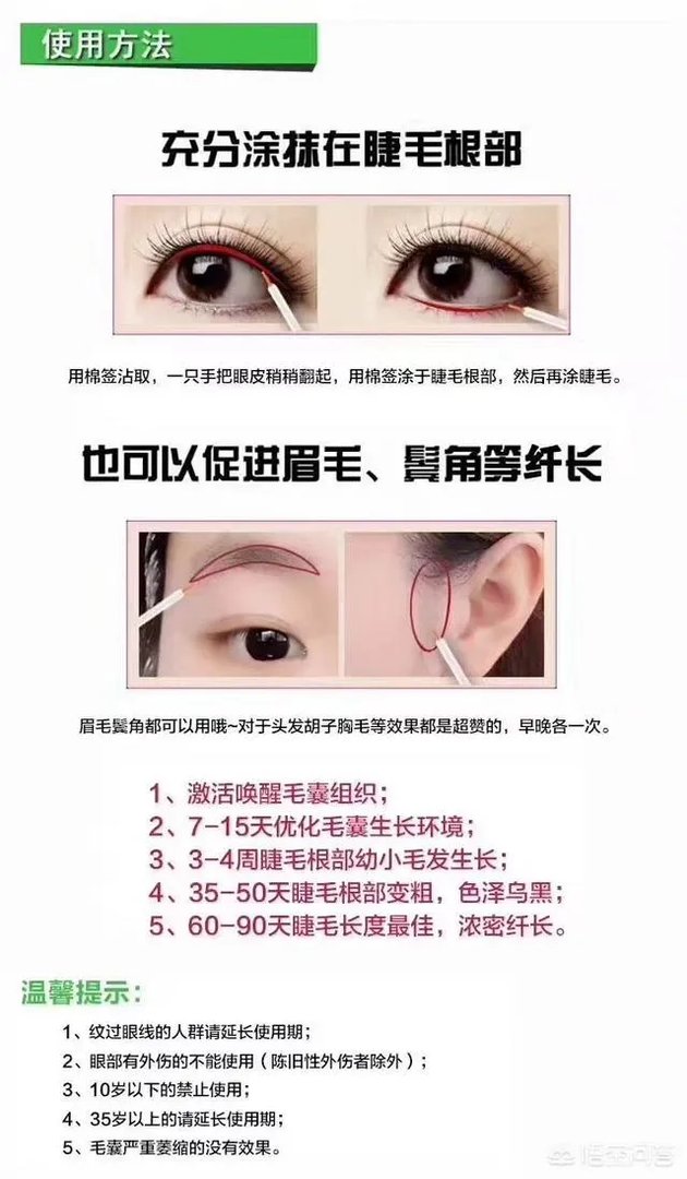 有好用的睫毛增长液有哪些推荐?