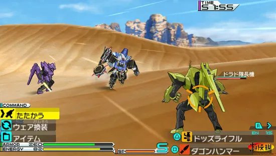 PSP《机动战士高达AGE》新图：大量新换装亮相