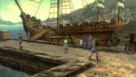 PSP《龙士传说 无限加强版》心得体会 真正的内涵游戏！