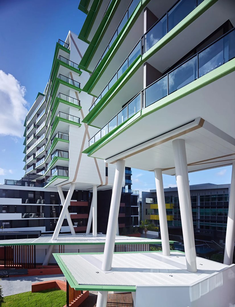 居于闹市，也能静享世界上最美的阳光与海滩 | 布里斯班·阿瑞那公寓·Ella的家