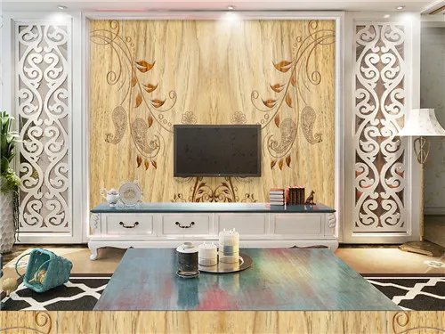 欧式客厅电视背景墙材料有哪些 装修时需注意什么