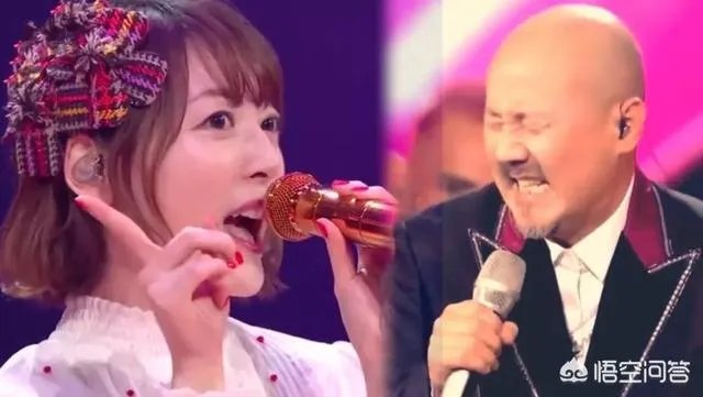 花泽香菜再度参加中国跨年晚会，会跟腾格尔一起合唱吗？
