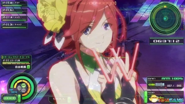 林明美出场 《超时空要塞Δ 紧急起飞》大量情报