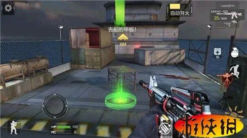 《CF手游》巨人废墟普通剧情1-5三星攻略