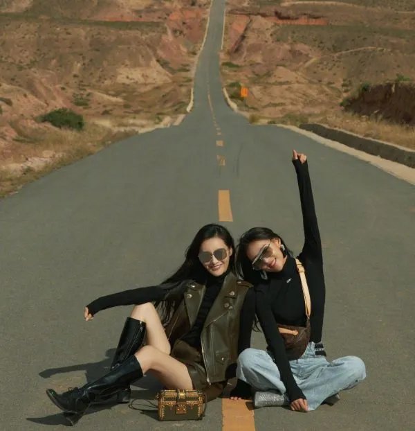 明星贾青在公路中拍照被警方警告批评，对此你怎么看？