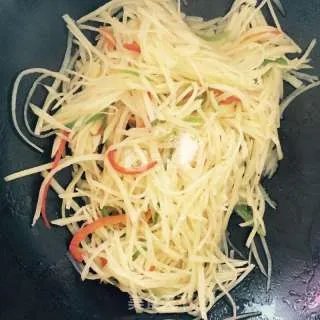 醋溜土豆丝