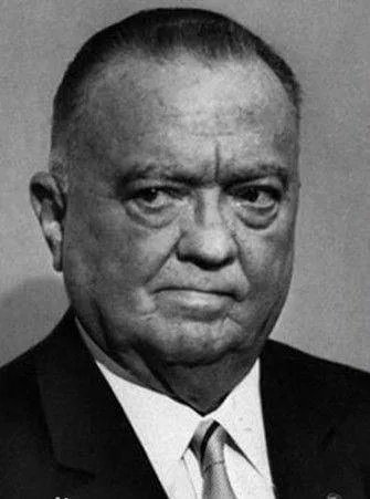 埃德加·胡佛的人物生平