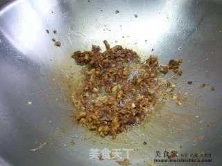 家常菜肴@@冬菜肉碎烧豆腐