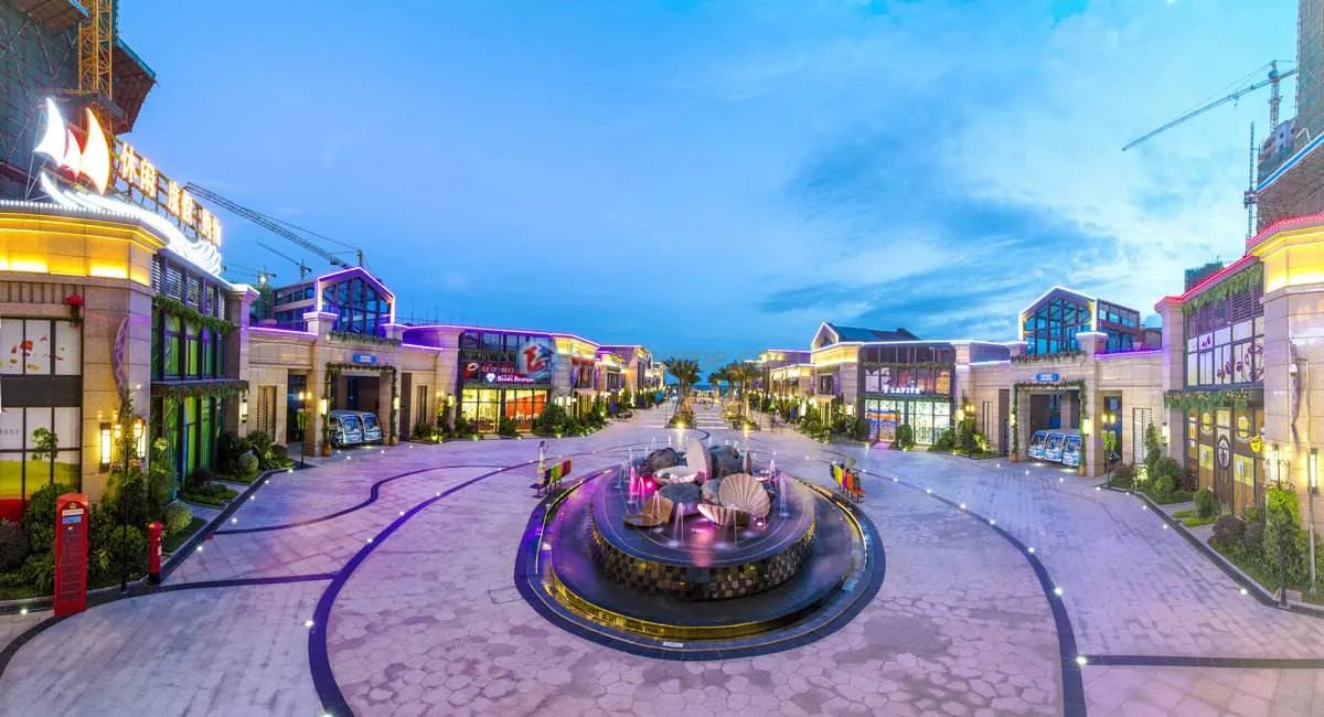 碧桂园十里银滩地址