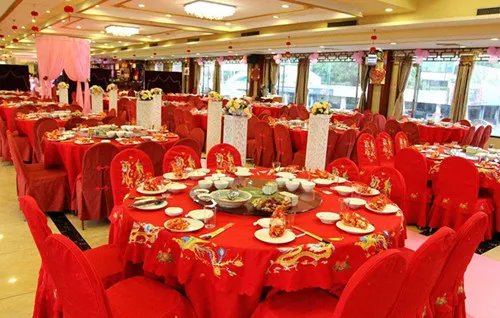 合肥婚宴酒店排行榜 普通酒席一桌多少钱