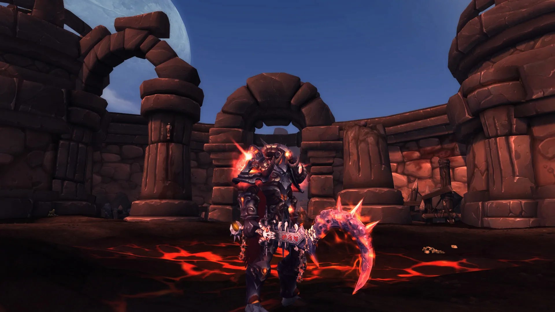 魔兽世界9.0邪DK神器隐藏外观怎么获得