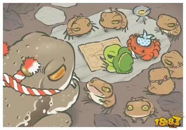 旅行青蛙写真大全 旅行照片寄语全收录