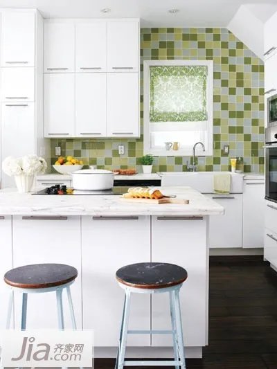 开启小资模式 17款开放式厨房吧台设计
