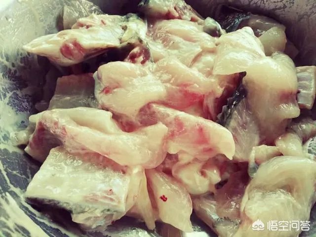 麻辣香水鱼的做法是怎样的？