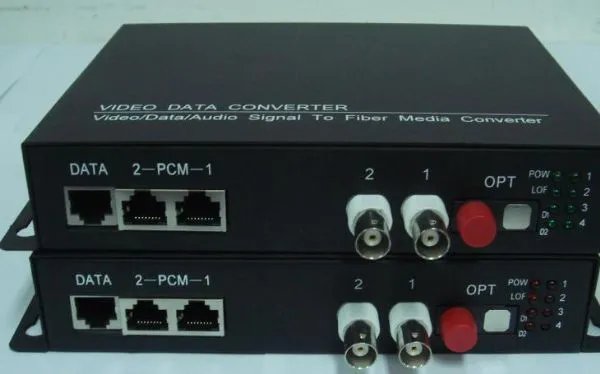 四路视频光端机的简单故障排除