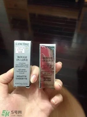 兰蔻菁纯唇膏真假 兰蔻菁纯唇膏口红真假鉴别