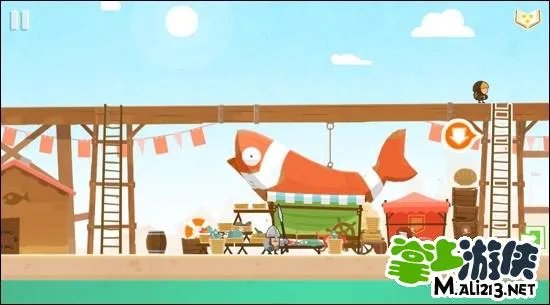 Tiny Thief小贼物语攻略1-5至2-3完美通过攻略