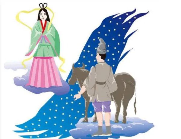 牛郎织女的故事梗概