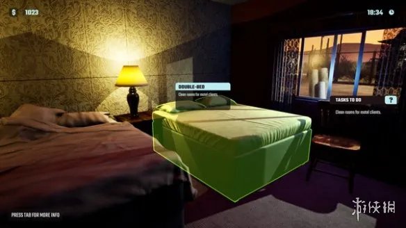 《汽车旅馆模拟器》上架steam 建造66号公路的风景点