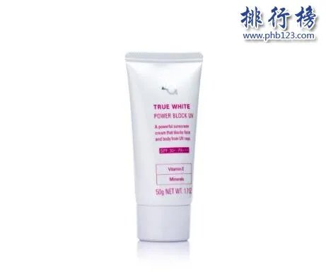 军训用什么防晒霜好？军训防晒霜排行榜10强