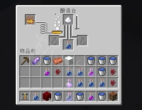 我的世界酿造台怎么合成