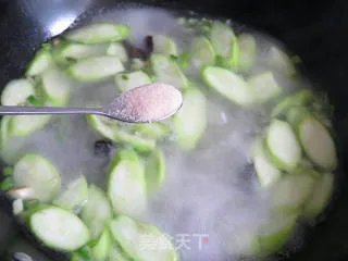 丝瓜鸡蛋汤