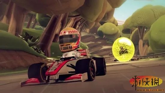 抄袭跑跑卡丁车?《F1赛车明星》新预告及截图赏