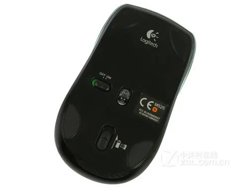 罗技时尚新品 2.4Ghz无线鼠标M525评测