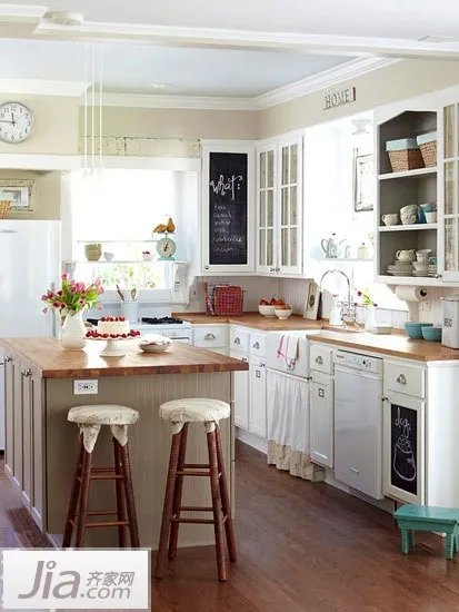 开启小资模式 17款开放式厨房吧台设计