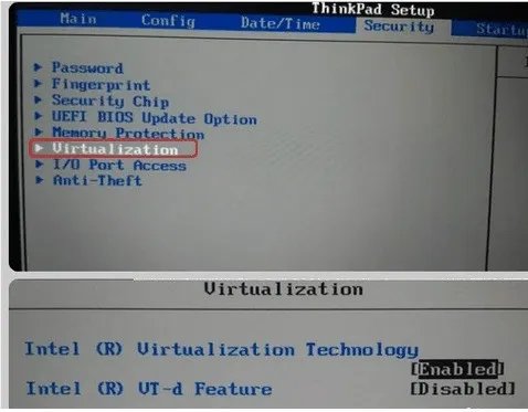 AMD速龙的cpu如何开VT(Virtualization Technology) ???