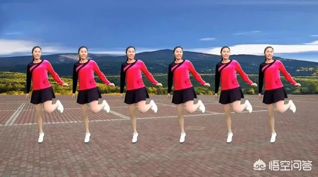 你都会跳哪些广场舞?