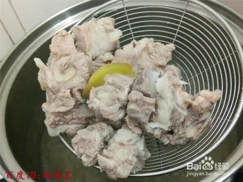 排骨冬瓜的做法