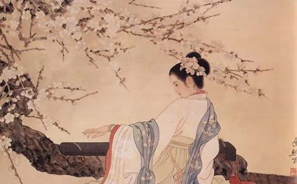 《暗香》一词是姜夔受杨万里之托所作。()