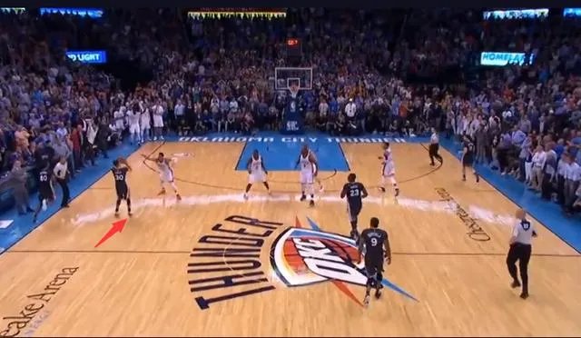 NBA历史上有没有没过半场就绝杀的比赛？