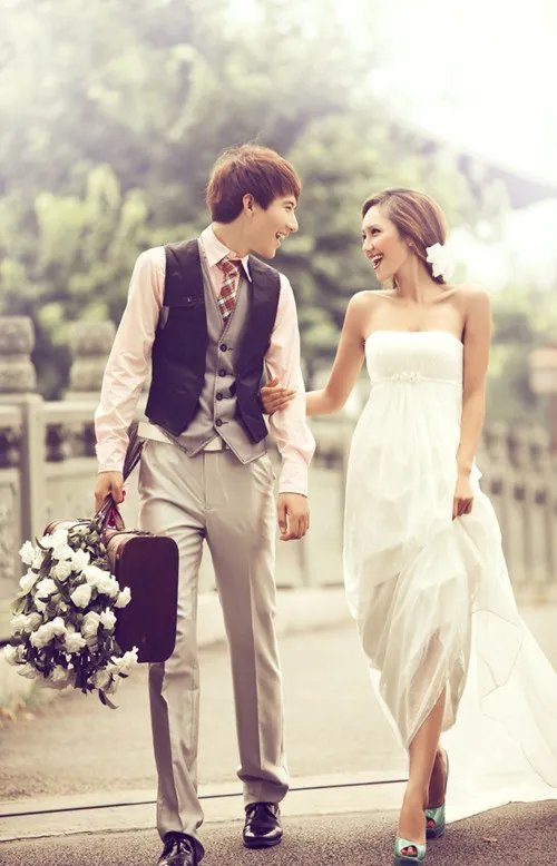 上海韩式婚纱摄影排行榜 上海拍摄景点有哪些