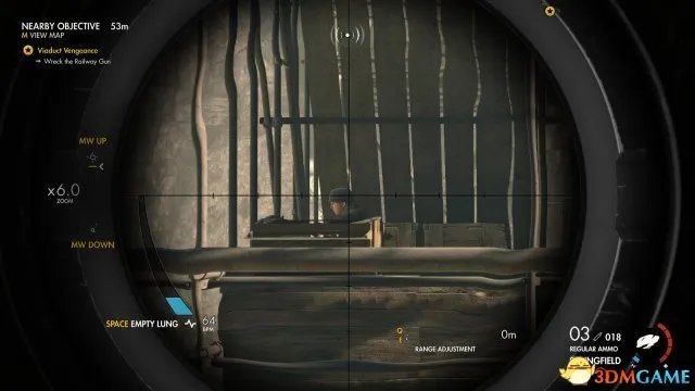 狙击精英4主线剧情全流程图文攻略 狙击精英4攻略