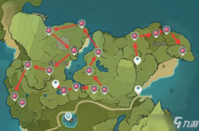 原神落落莓位置在哪 落落莓位置介绍