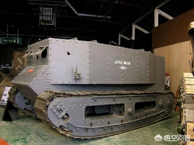 坦克是哪个国家发明的？