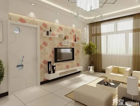 客厅电视背景墙的“要”与“不要”