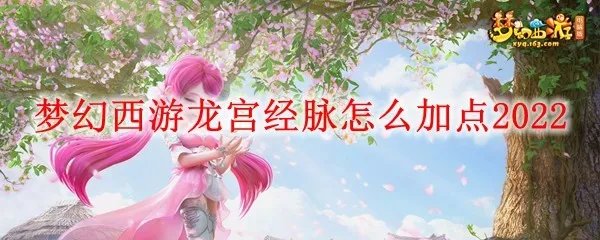 梦幻西游龙宫经脉怎么加点2022