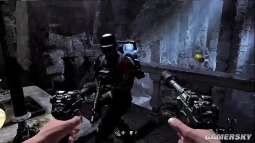 PAX EAST 2015：《德军总部：旧血脉（Wolfenstein: The Old Blood）》演示 双枪猛男激射