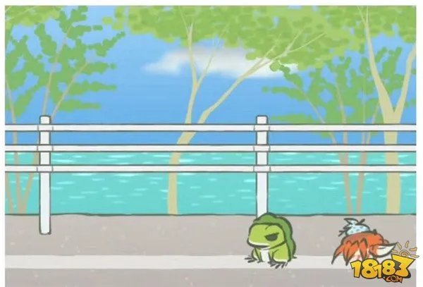 旅行青蛙写真大全 旅行照片寄语全收录